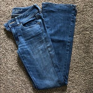 American Eagle Kick Boot Jeans Size 2